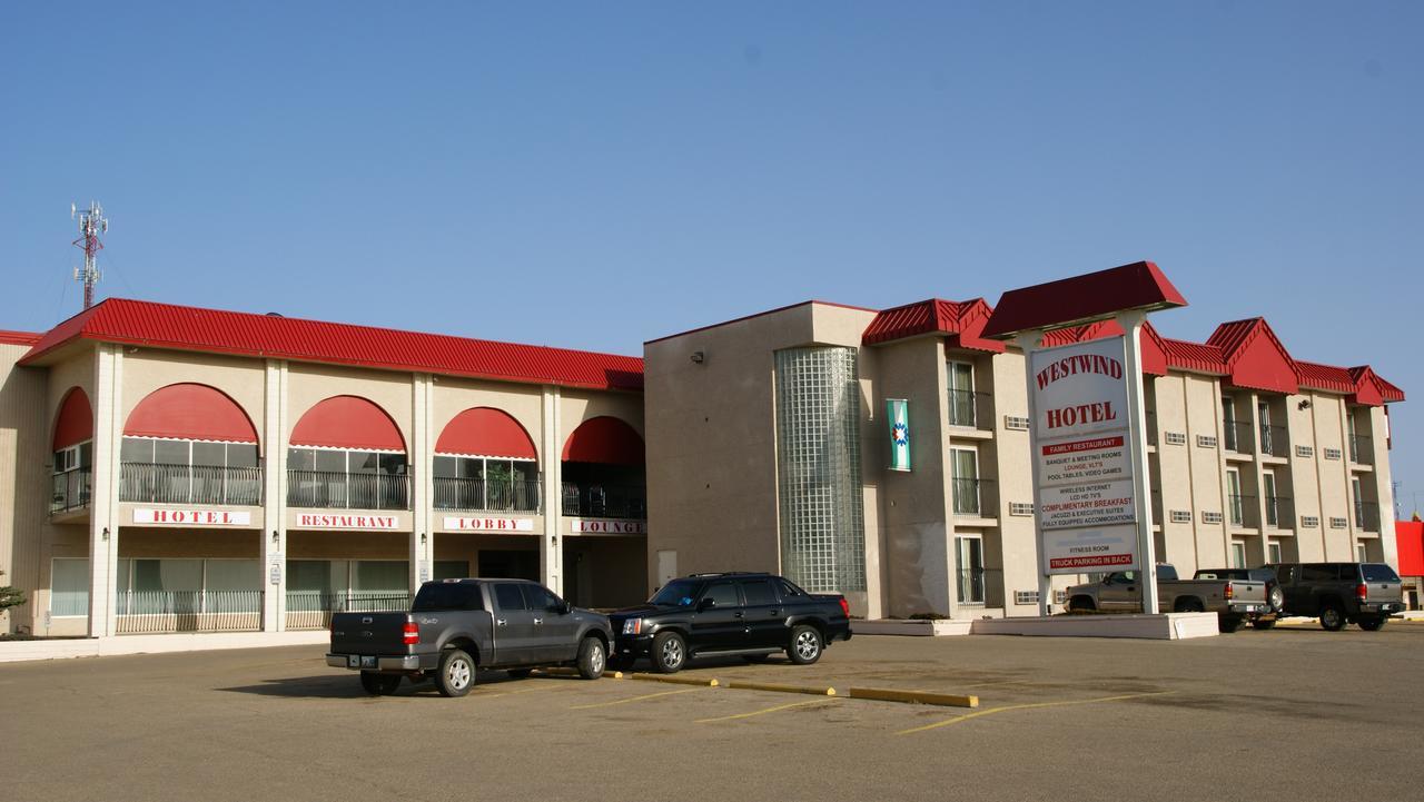 Westwind Motor Inn Drayton Valley Exteriör bild