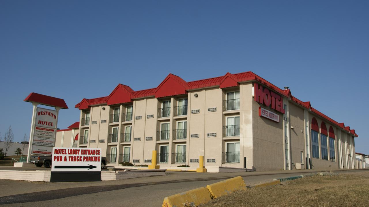 Westwind Motor Inn Drayton Valley Exteriör bild