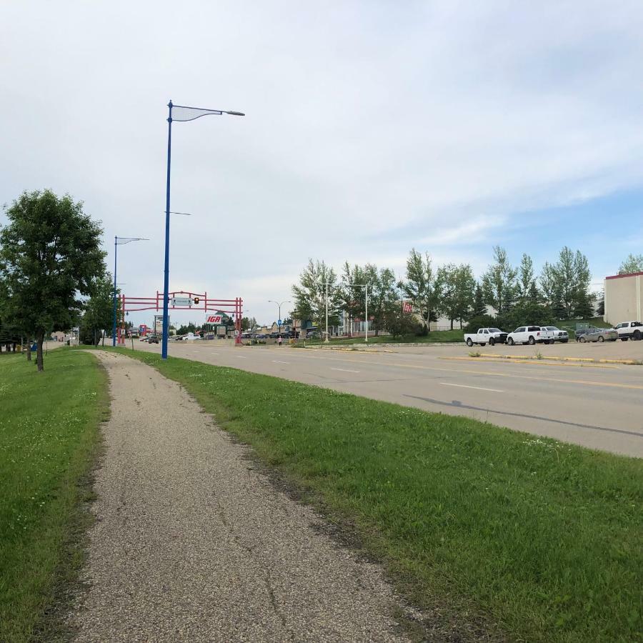 Westwind Motor Inn Drayton Valley Exteriör bild