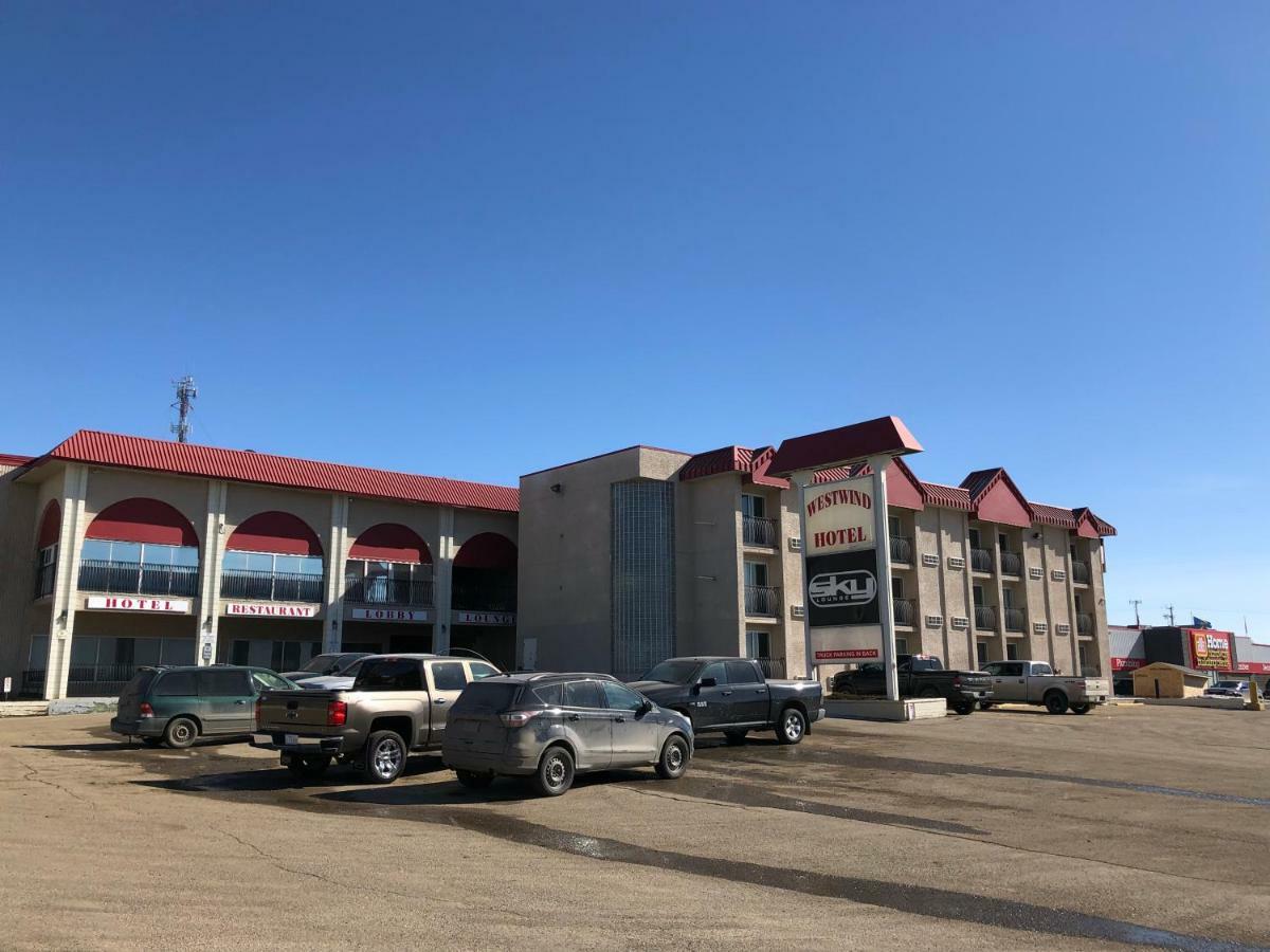 Westwind Motor Inn Drayton Valley Exteriör bild
